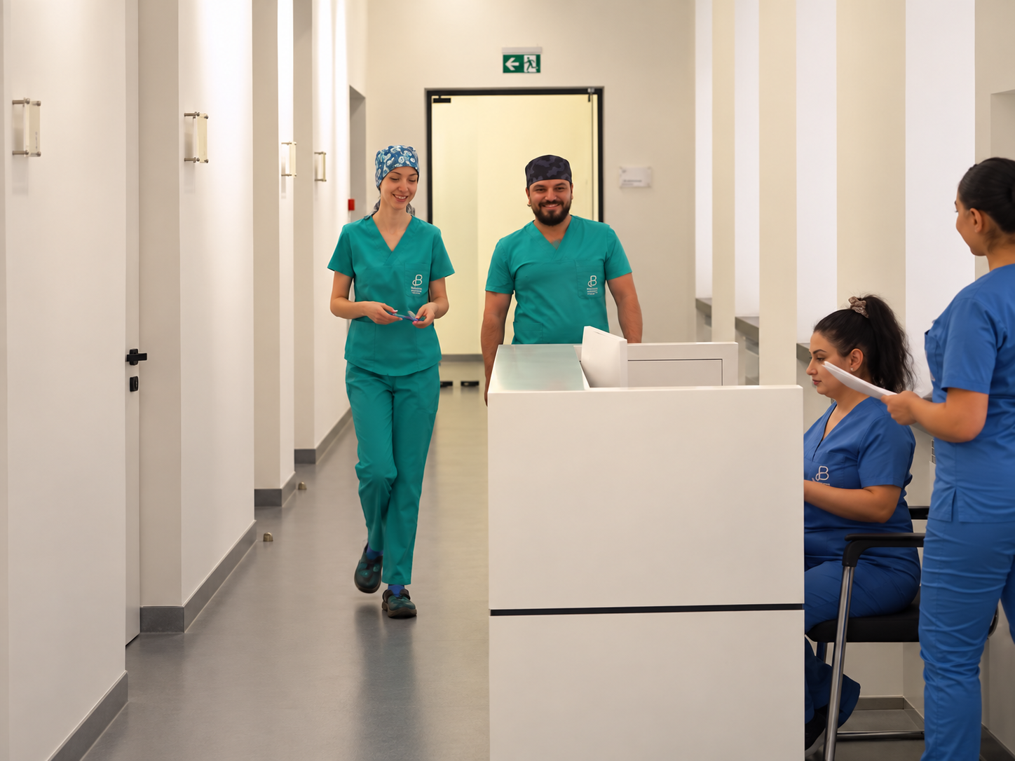 Clinic team